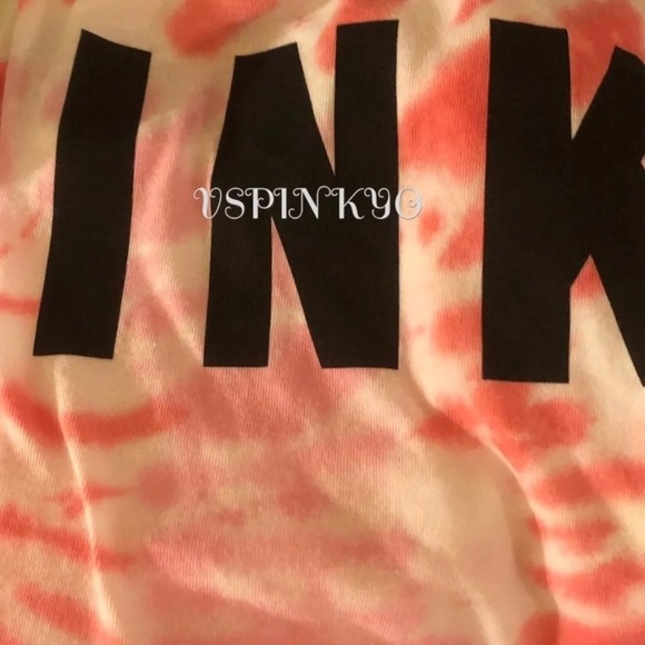 Victoria’s Secret PINK Strappy Tank Top Tie Dye M - Picture 3 of 4